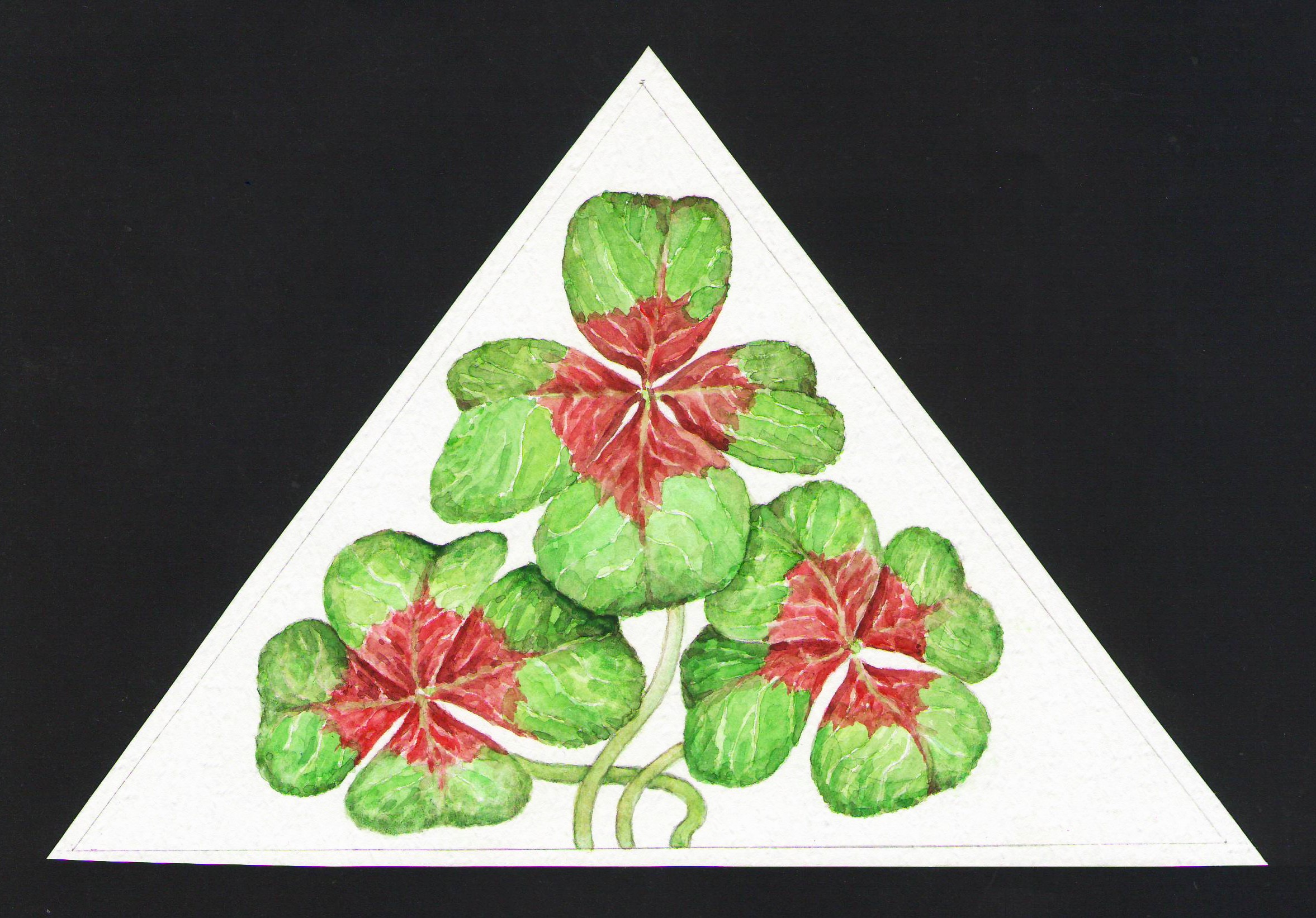 <b>1994 - proef klaver vier in driehoek